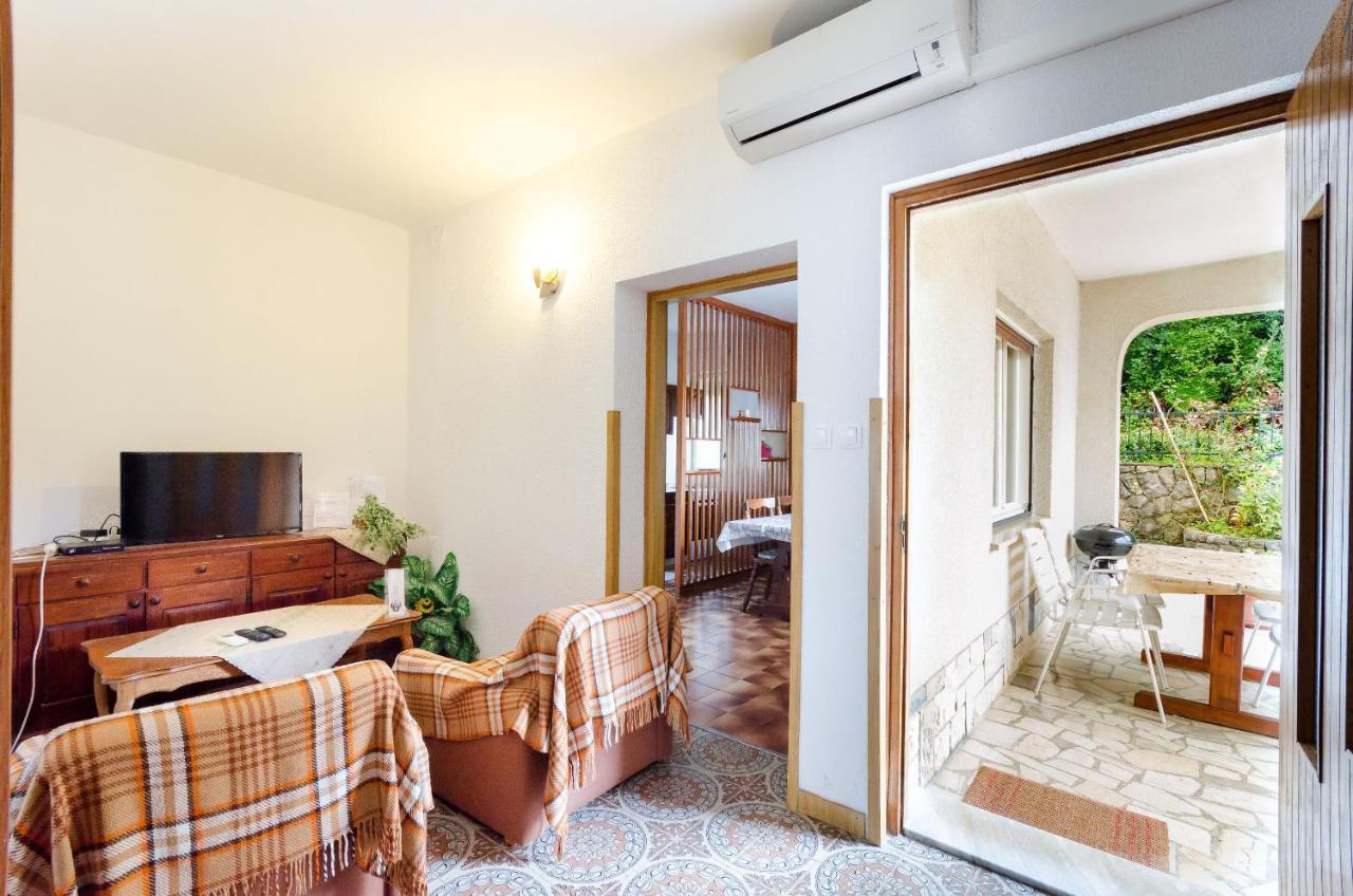 Apartments Mladen Jelica Ičići Dış mekan fotoğraf