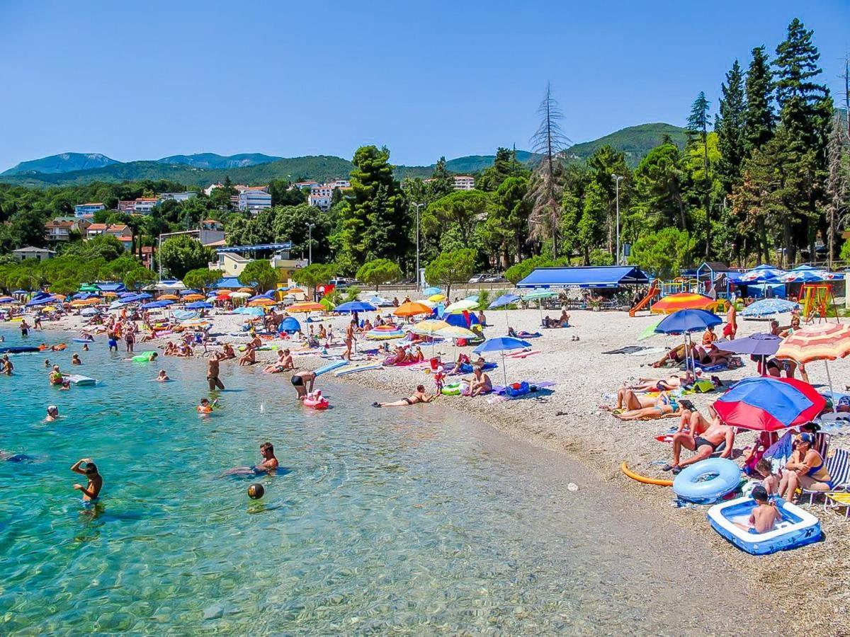 Apartments Mladen Jelica Ičići Dış mekan fotoğraf