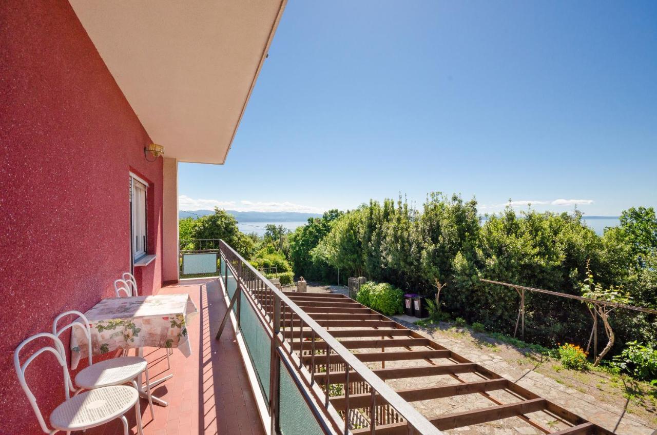 Apartments Mladen Jelica Ičići Dış mekan fotoğraf