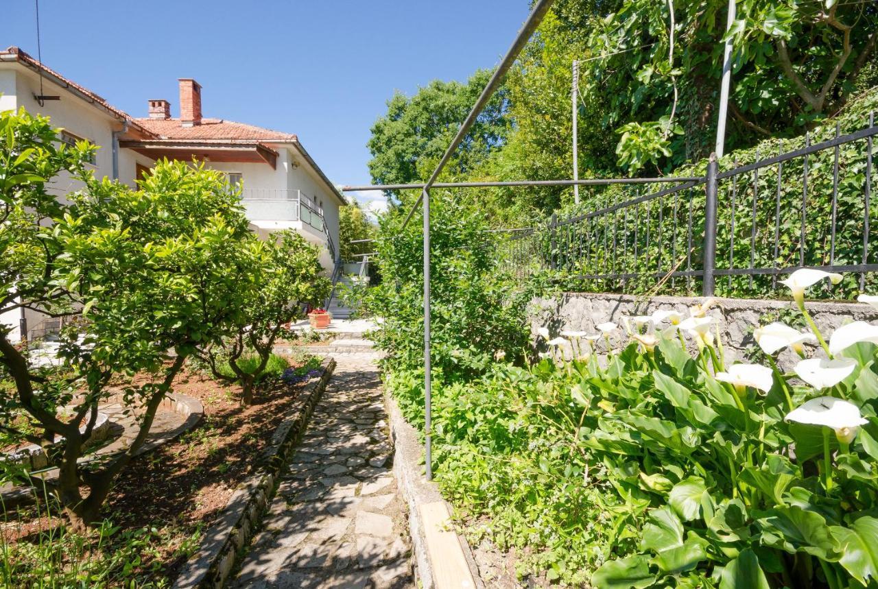 Apartments Mladen Jelica Ičići Dış mekan fotoğraf